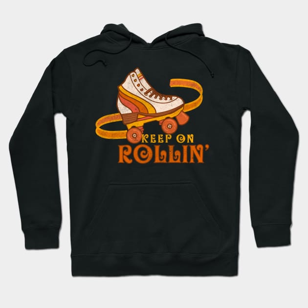 Keep on Rollin’ Hoodie by Fluffymafi